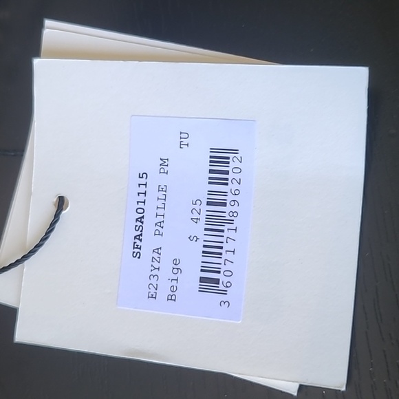 SANDRO Yza woven shoulder bag - Picture 7 of 9